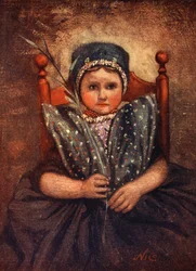 Ein kleines Mädchen, 1904